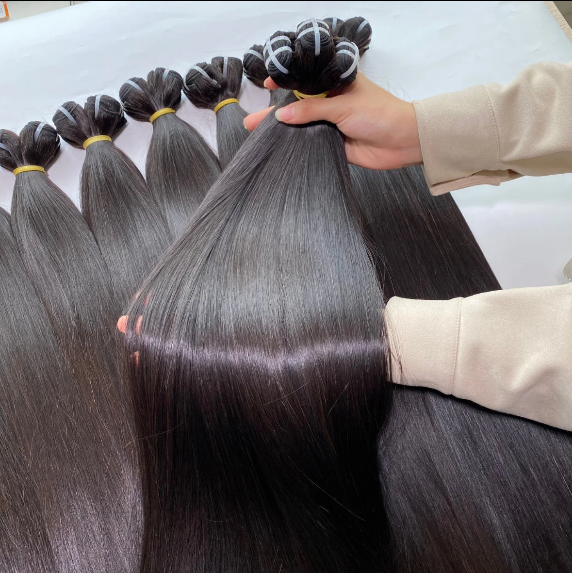 Raw Hair Bundles