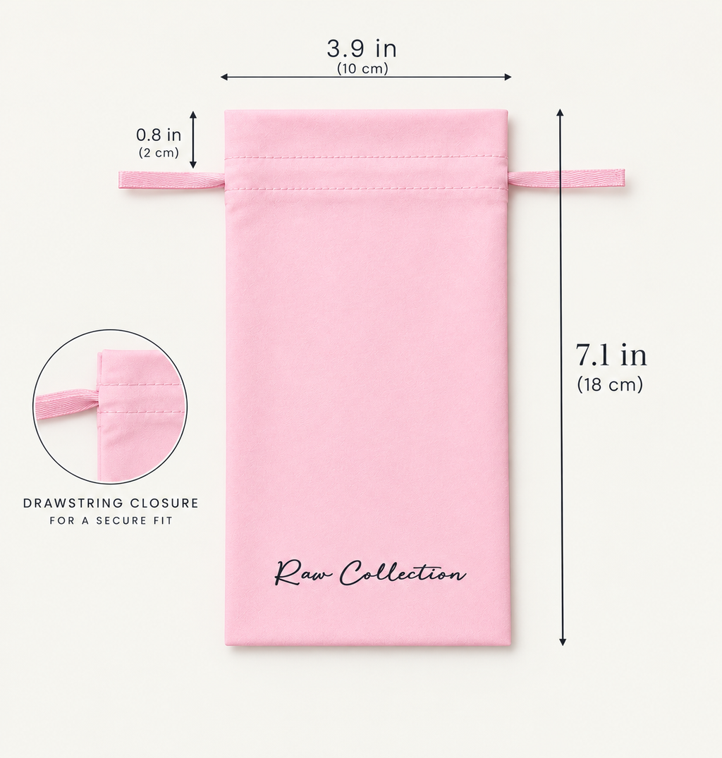 Satin Hair Extension Bag 3 Pack