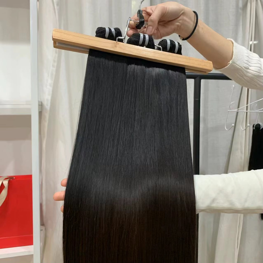Machine Weft Straight