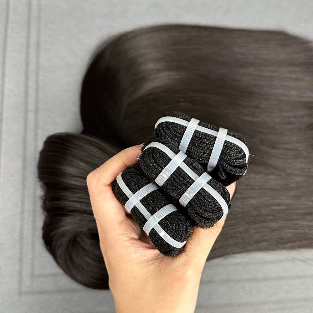 Machine Weft Straight