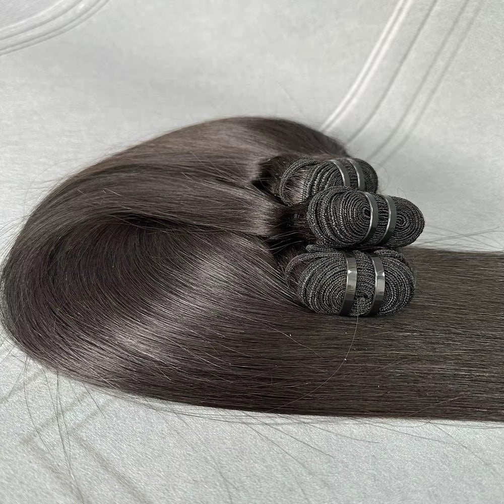 Machine Weft Straight