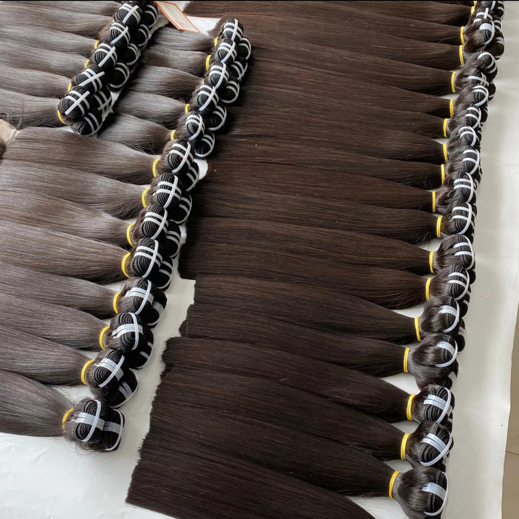 Machine Weft Straight